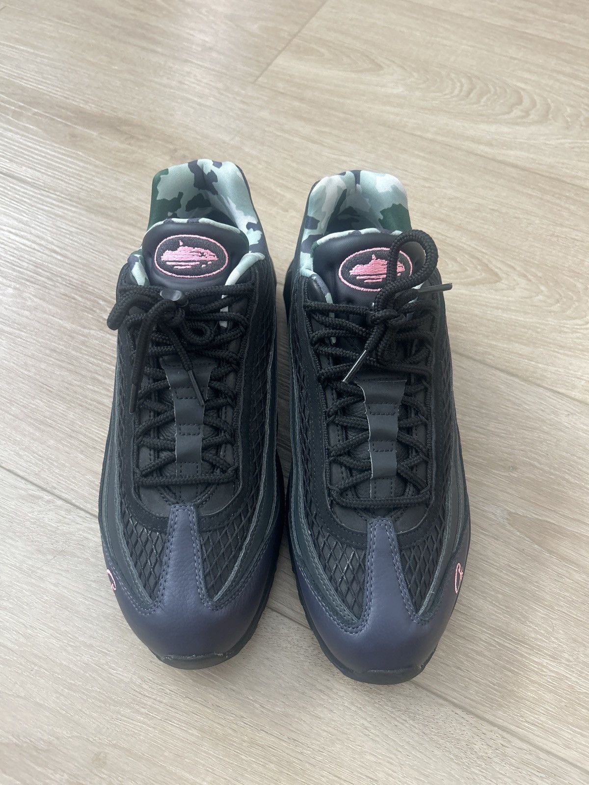 Corteiz × Nike Nike x Corteiz Air Max 95 ‘Pink Beam’ Size US 11.5 / EU 44-45 - 3 Thumbnail
