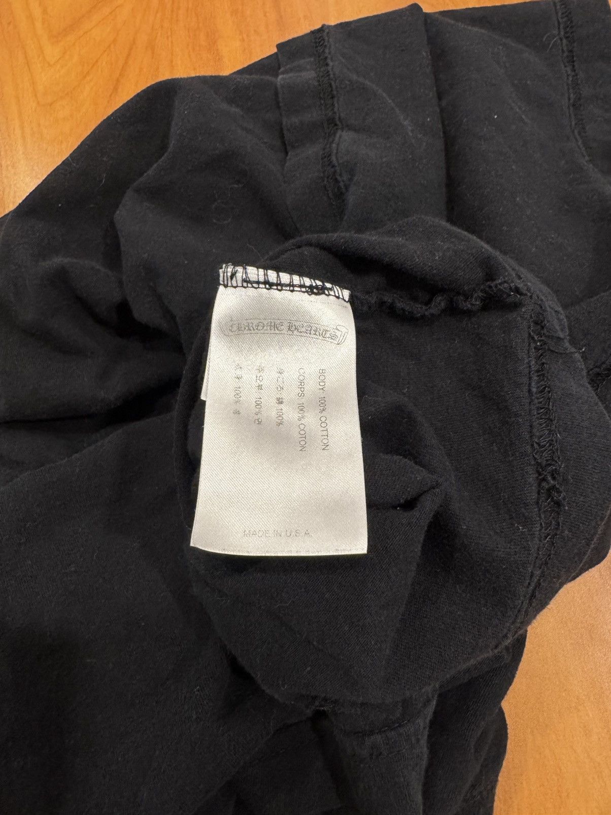 Chrome Hearts Chrome Hearts Pocket Scroll Tee Size US XL / EU 56 / 4 - 9 Thumbnail