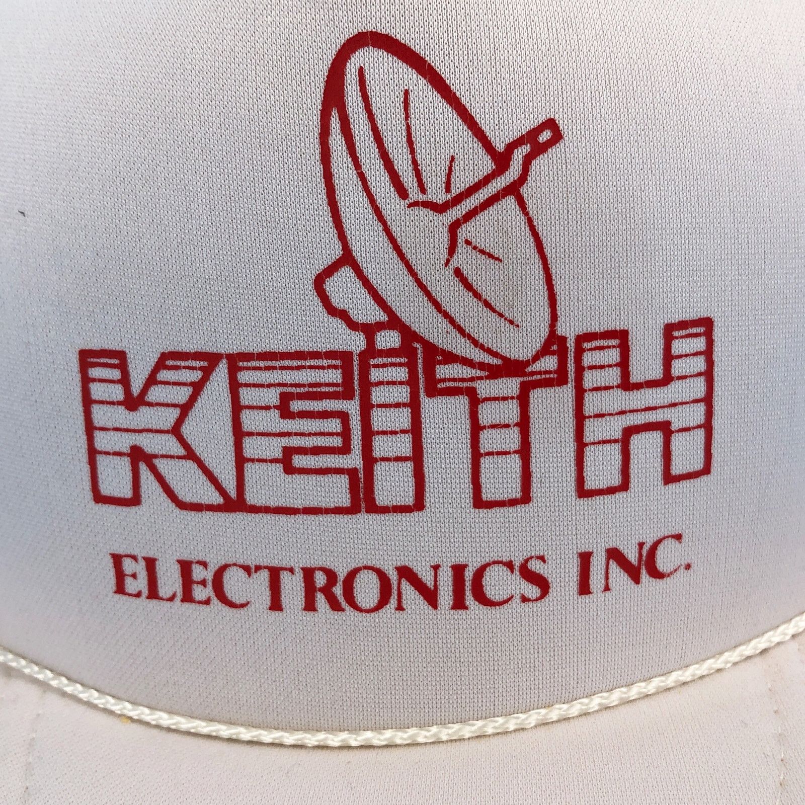 Vintage 80s trucker hat Keith Electronics 1980s vintage Size ONE SIZE - 2 Thumbnail