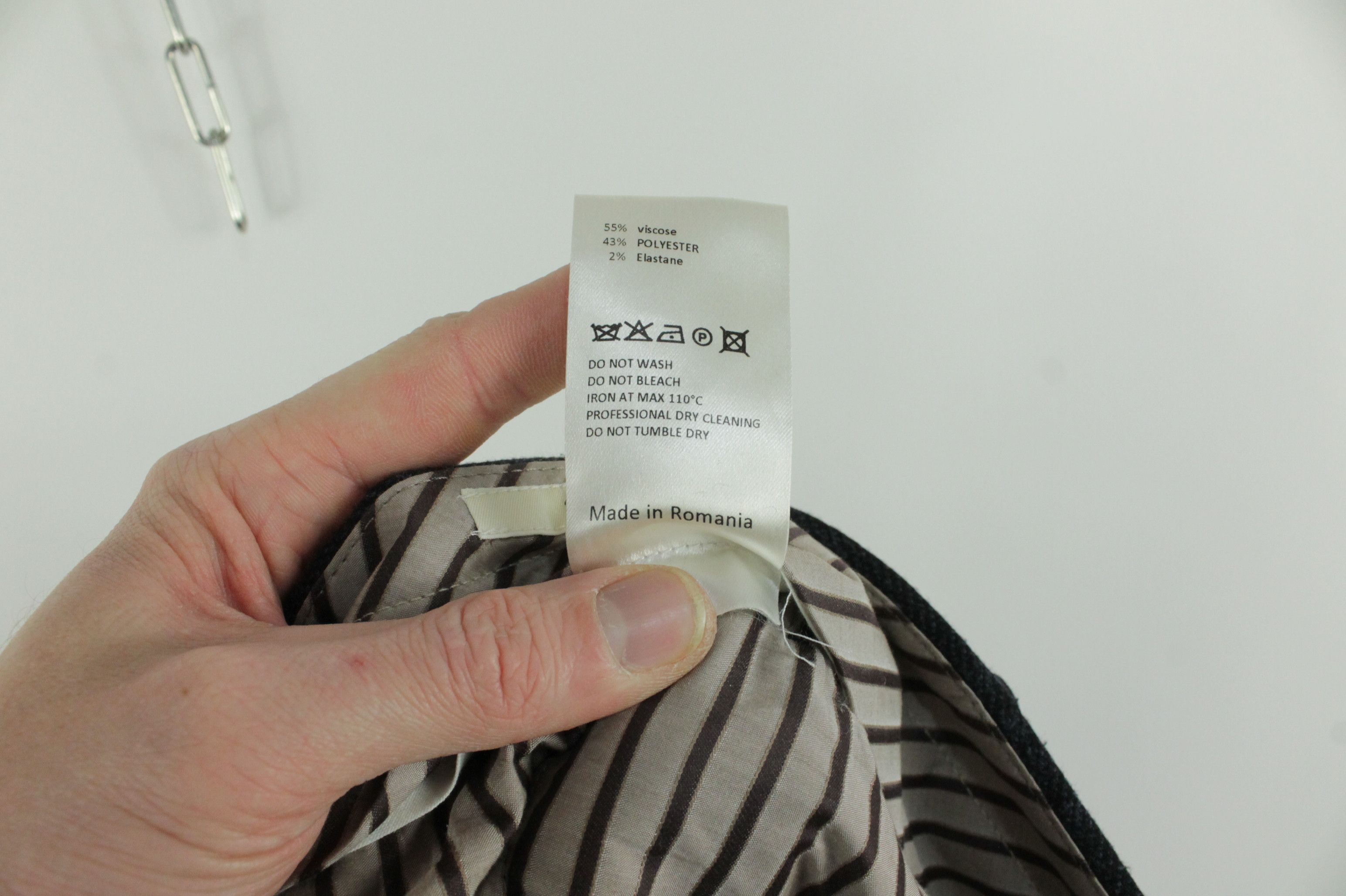 Other GTA IL Pantalone 772 Checked Flannel Slim Fit Trousers Pants Size US 36 / EU 52 - 7 Thumbnail