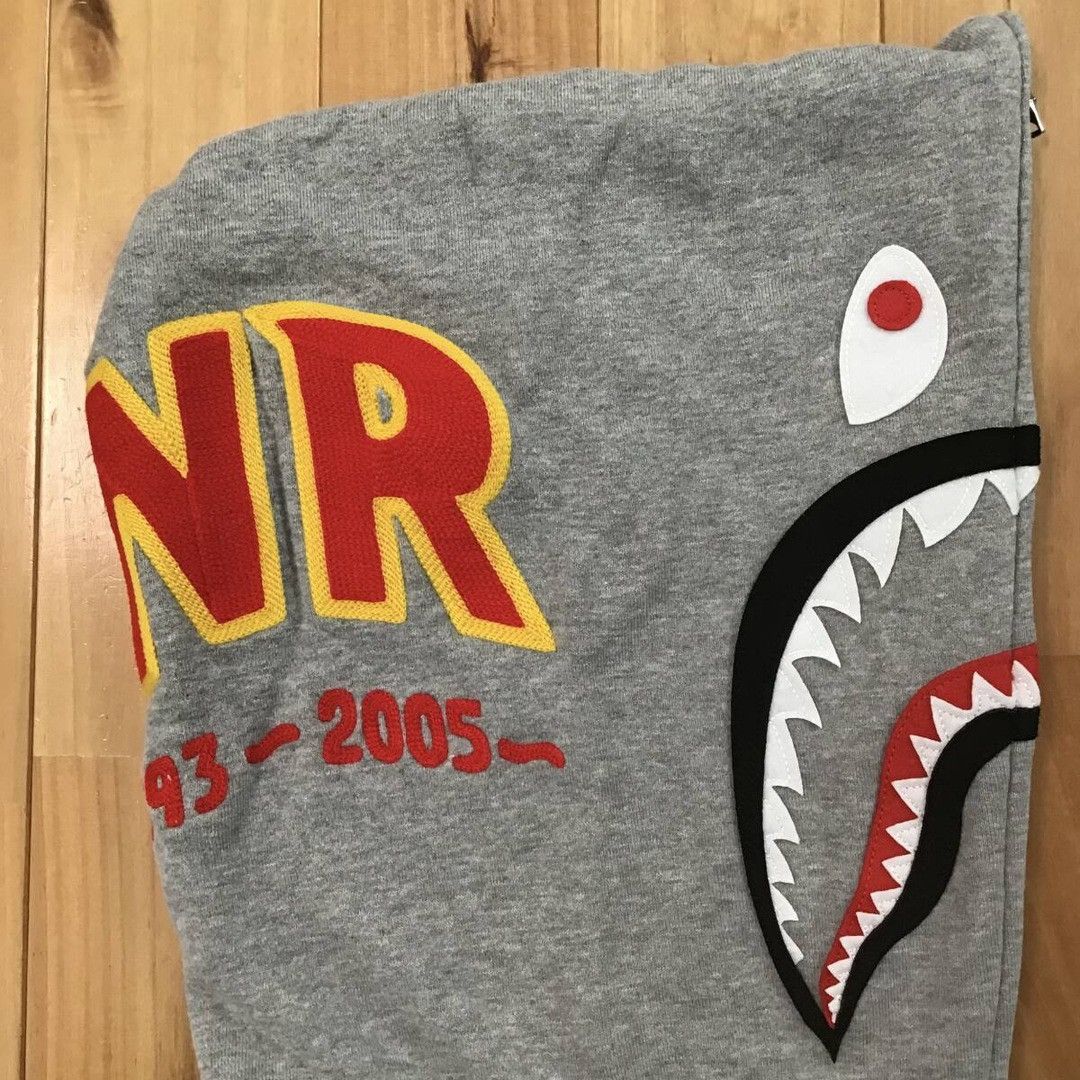 Bape 2024 BAPE 2nd Shark full zip hoodie a bathing ape PONR Size US M / EU 48-50 / 2 - 5 Thumbnail