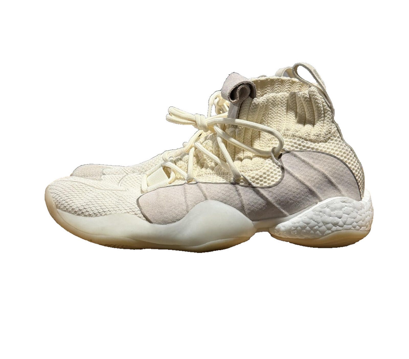 Adidas Size 12.5 - Adidas Crazy BYW X Cream White Size US 12.5 / EU 45-46 - 2 Thumbnail