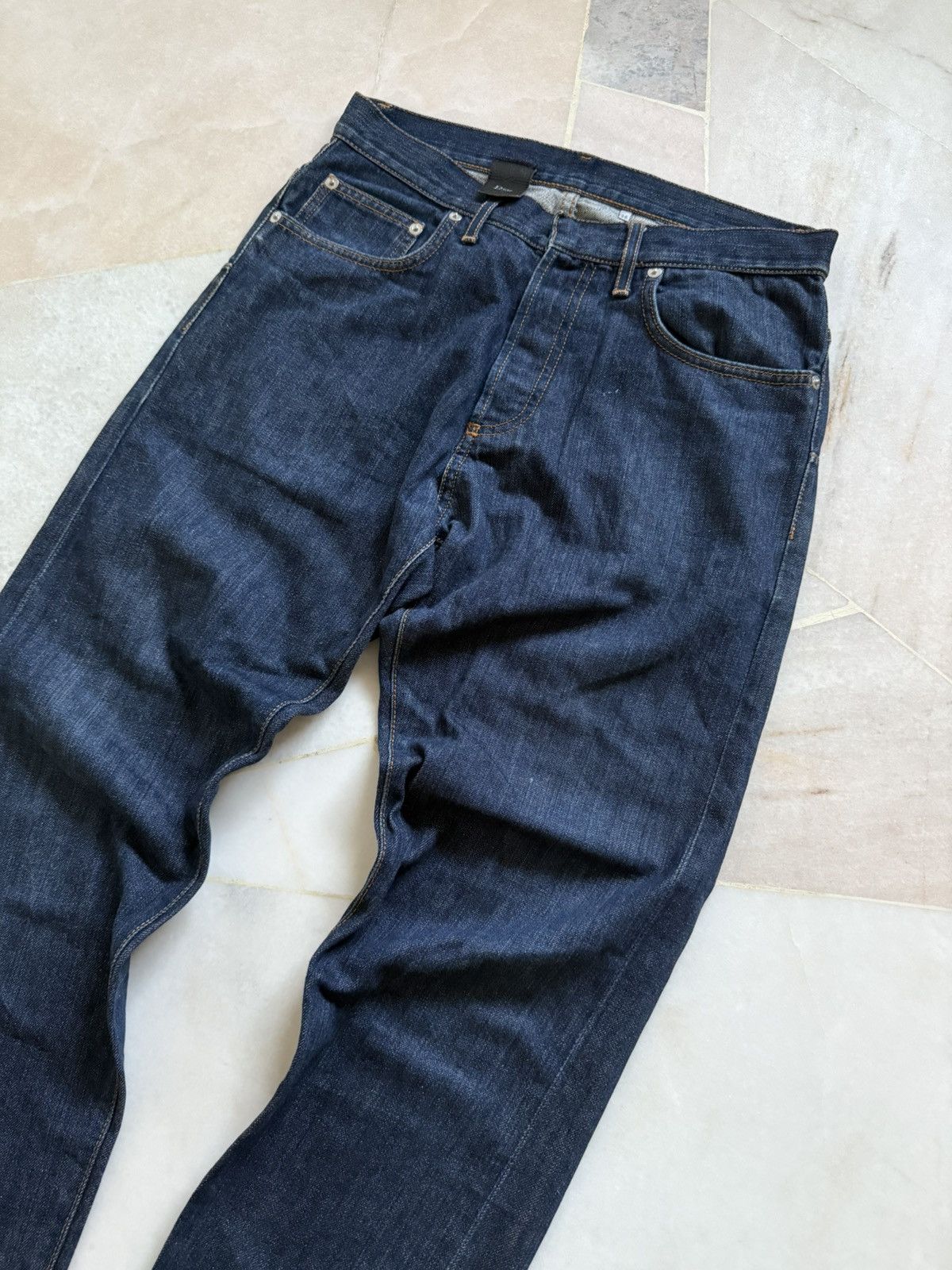 Dior Vintage Dior Homme Hedi slimane denim jeans Size US 28 / EU 44 - 2 Thumbnail