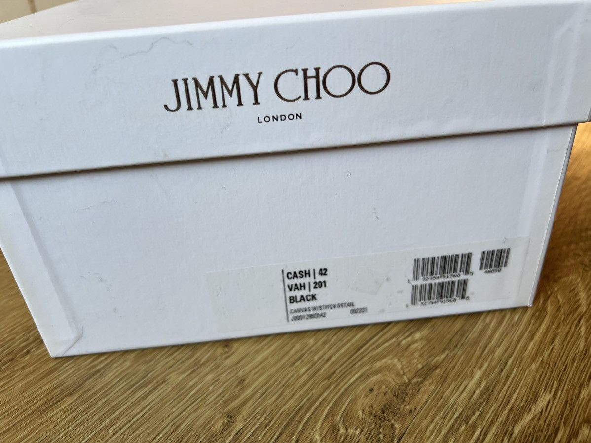 Jimmy Choo Jimmy Choo Canvas Sneakers Size US 9 / EU 42 - 8 Thumbnail