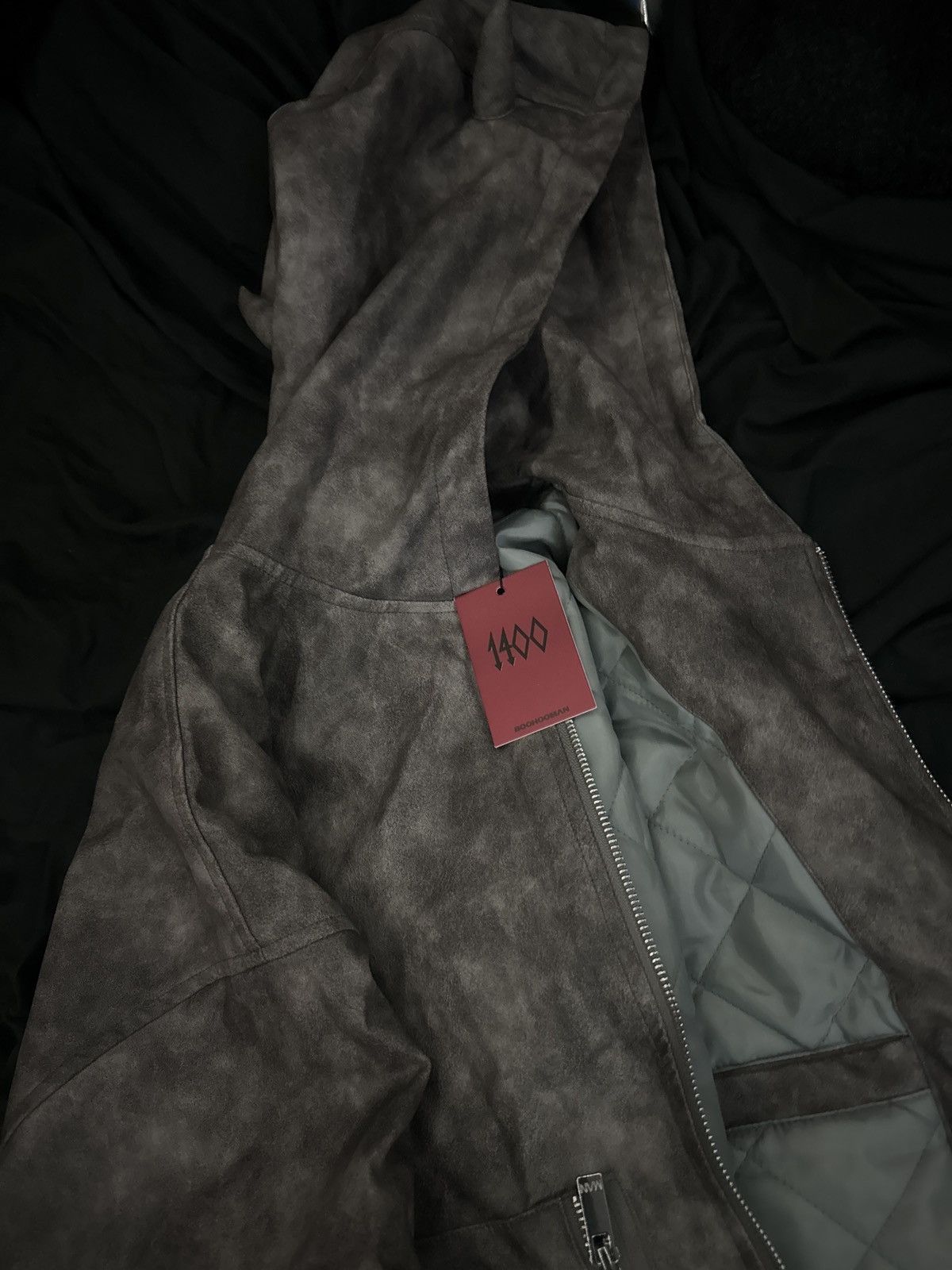 Boohoo × Trippie Redd Trippie Redd X Boohooman Bomber Jacket Size US M / EU 48-50 / 2 - 2 Thumbnail