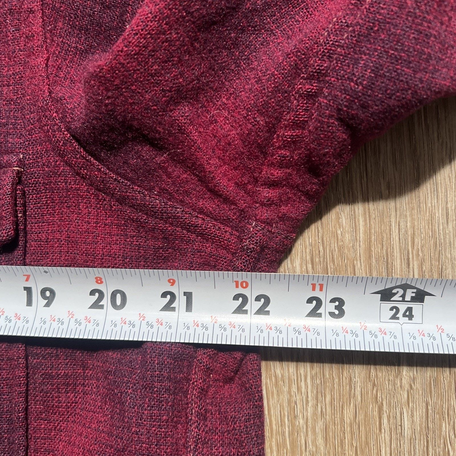 Pendleton Vintage 1920s Pendleton Shadow Plaid Wool Flannel Shirt Size US L / EU 52-54 / 3 - 20 Thumbnail