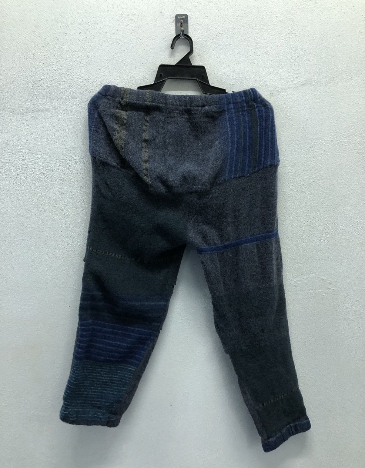 Japanese Brand Vintage Tamaki Niime In Japan Wool Pants Size US 30 / EU 46 - 2 Thumbnail