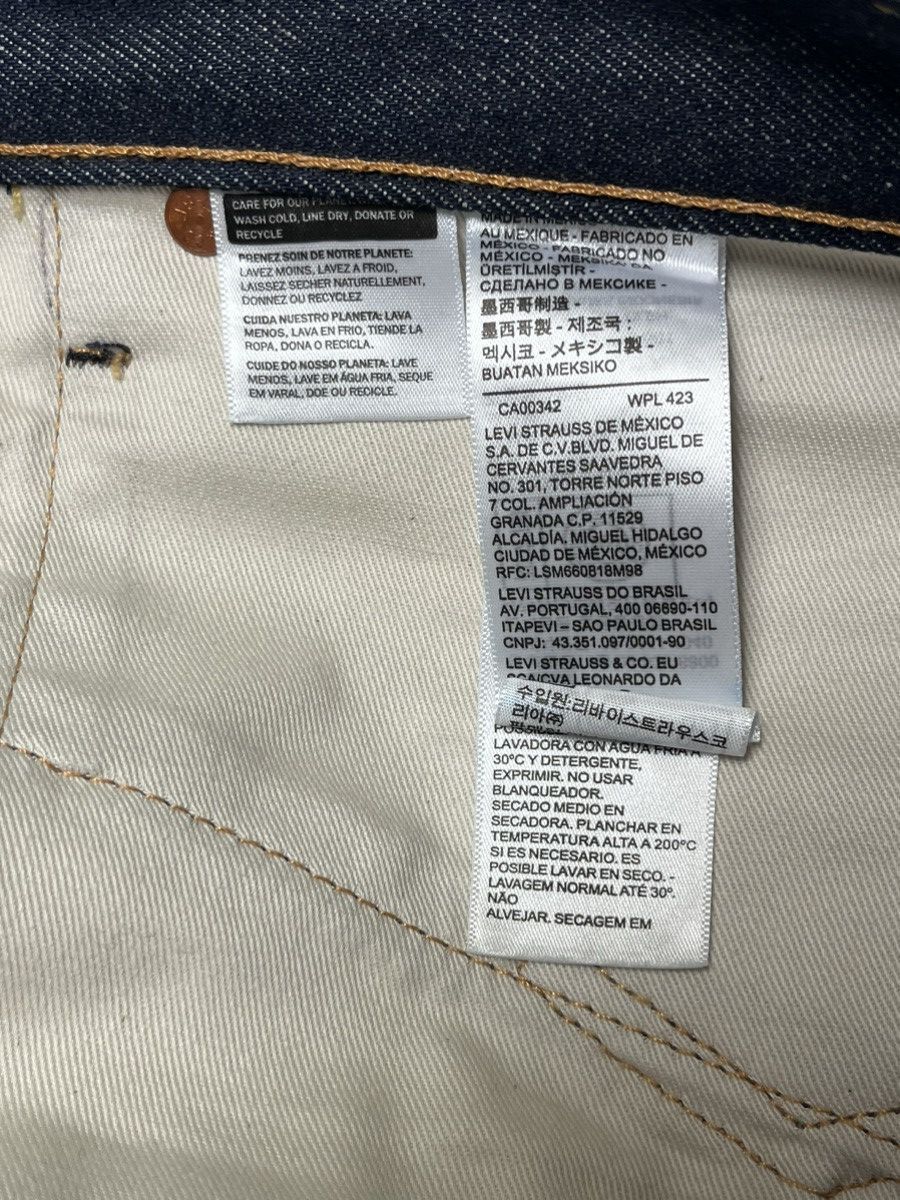 DENIM TEARS DENIM TEARS SELVEDGE DENIM Size US 33 - 8 Thumbnail