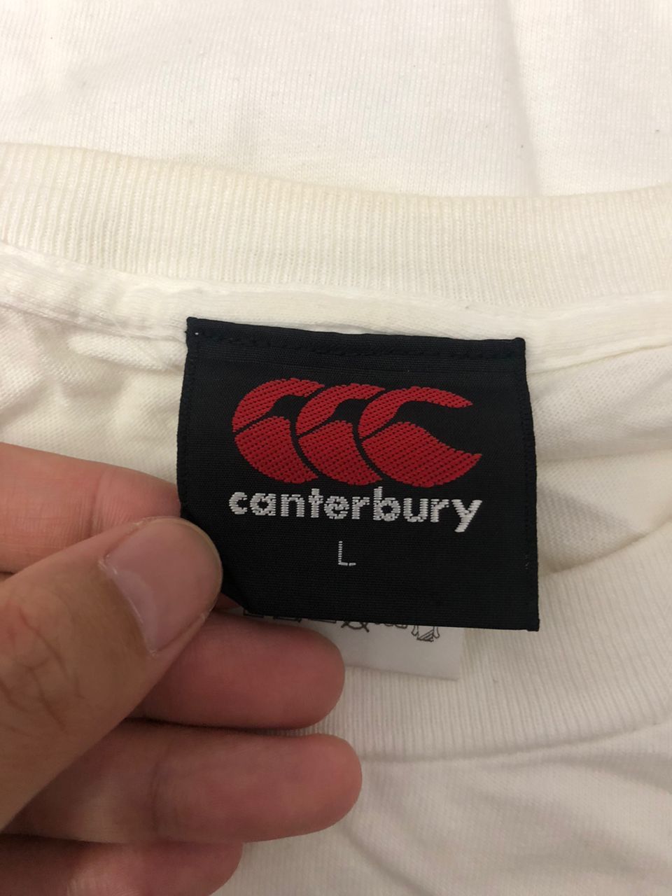 Vintage Vintage Canterbury Japan way shirt tezuka production JRFU Size US L / EU 52-54 / 3 - 6 Thumbnail