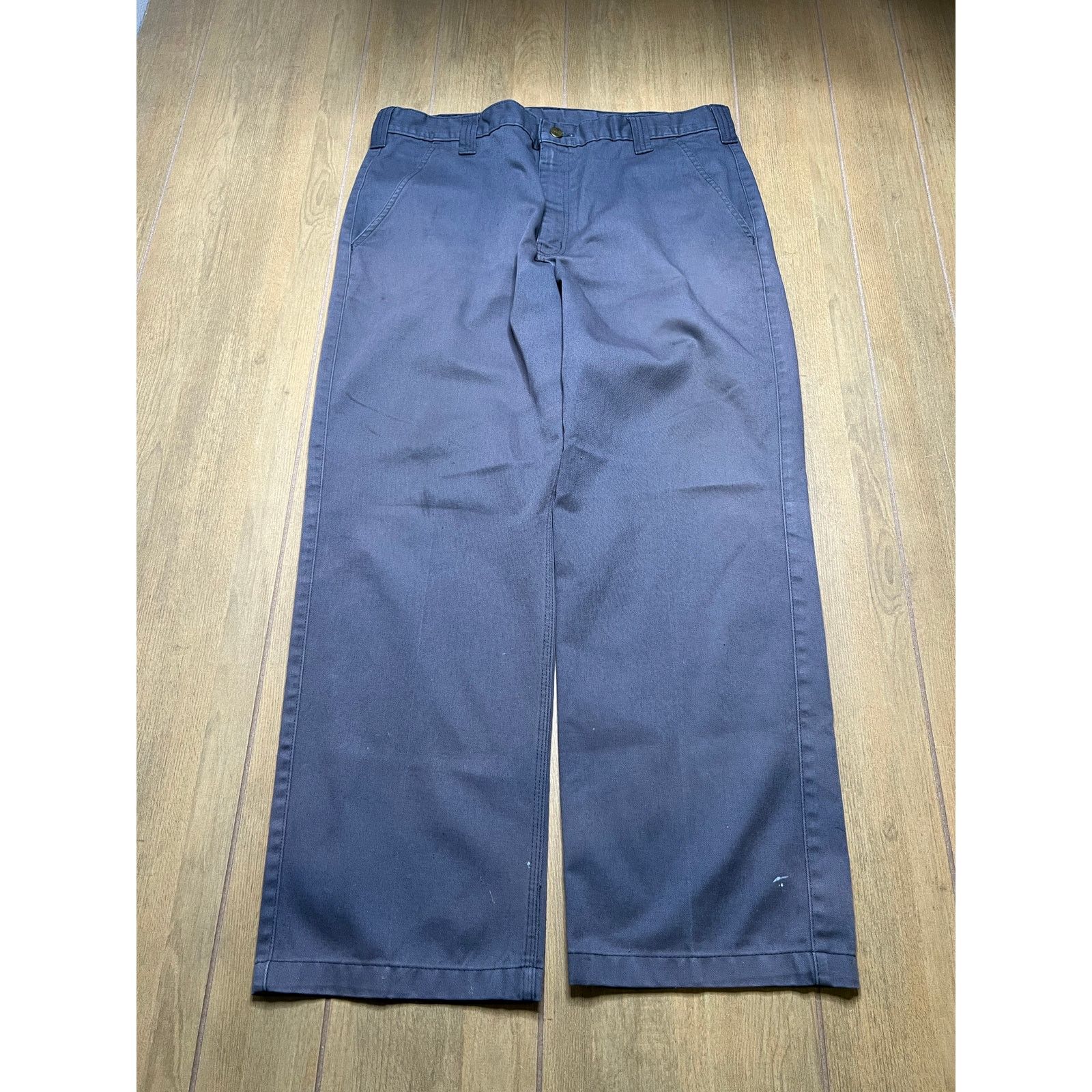Carhartt Vintage Carhartt Blended Twill Pants B290 Sz 38x30 baggy Size US 38 / EU 54 - 2 Thumbnail