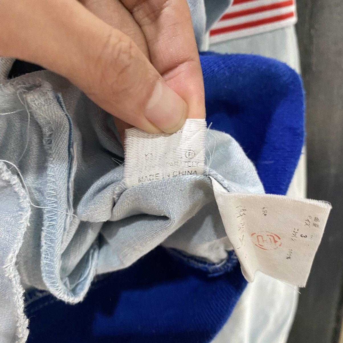 Jun Takahashi × Undercover Undercover VTG AW02 Witches Cell Groupie Denim Bomber Jacket Size US M / EU 48-50 / 2 - 14 Thumbnail