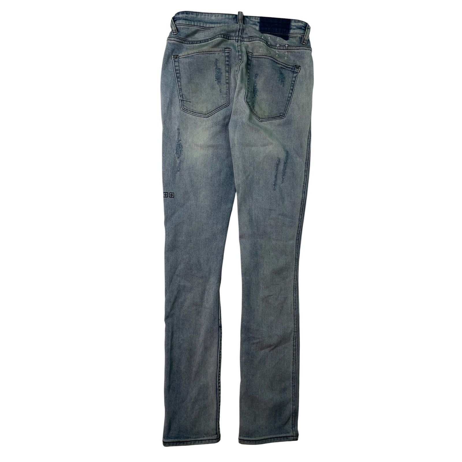 Ksubi Ksubi Blue Jeans Size US 28 / EU 44 - 2 Thumbnail