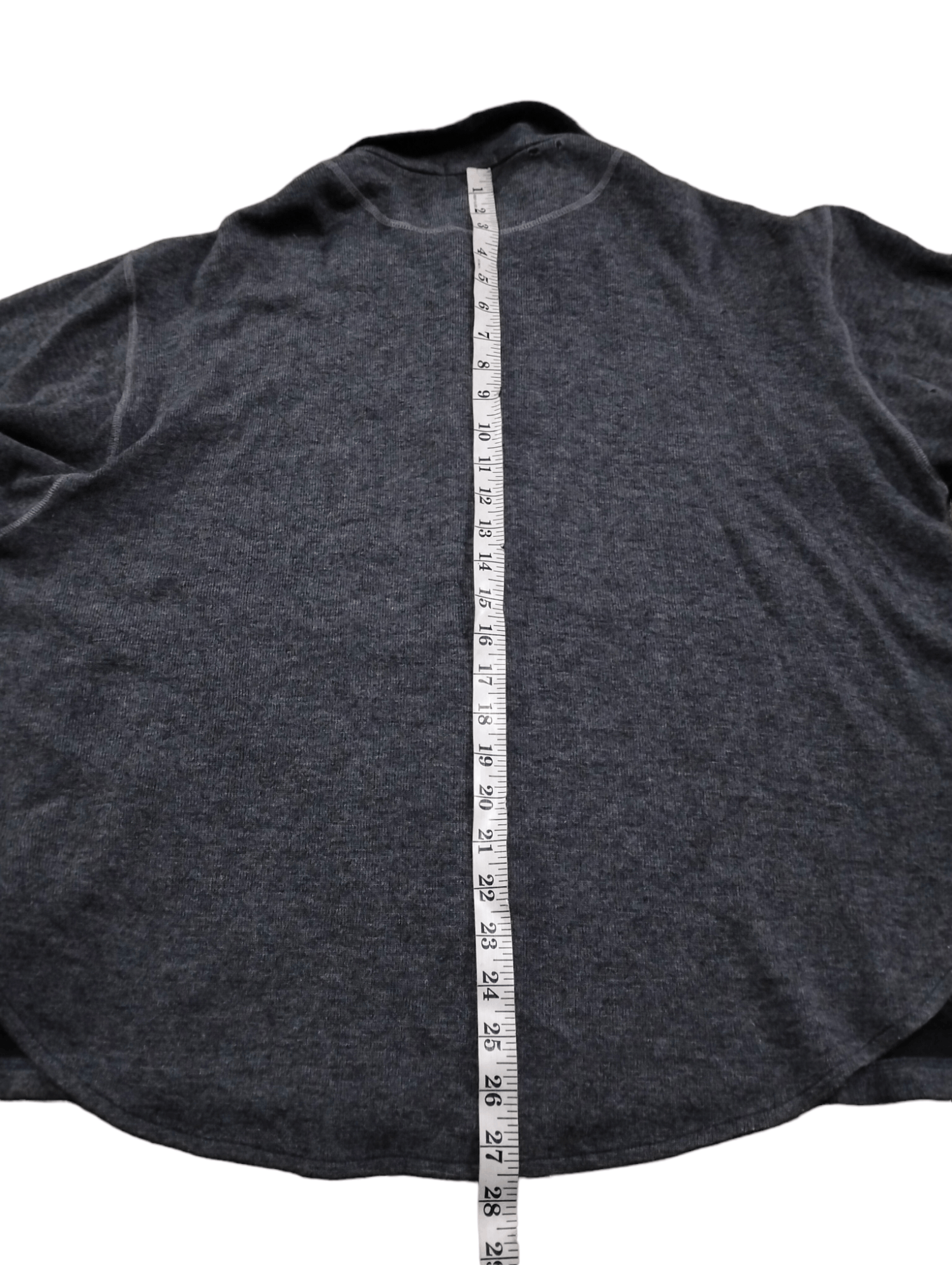 Yohji Yamamoto Vintage Yohgi Yamamoto Signature Wool Jacket Distressed Size US M / EU 48-50 / 2 - 23 Thumbnail