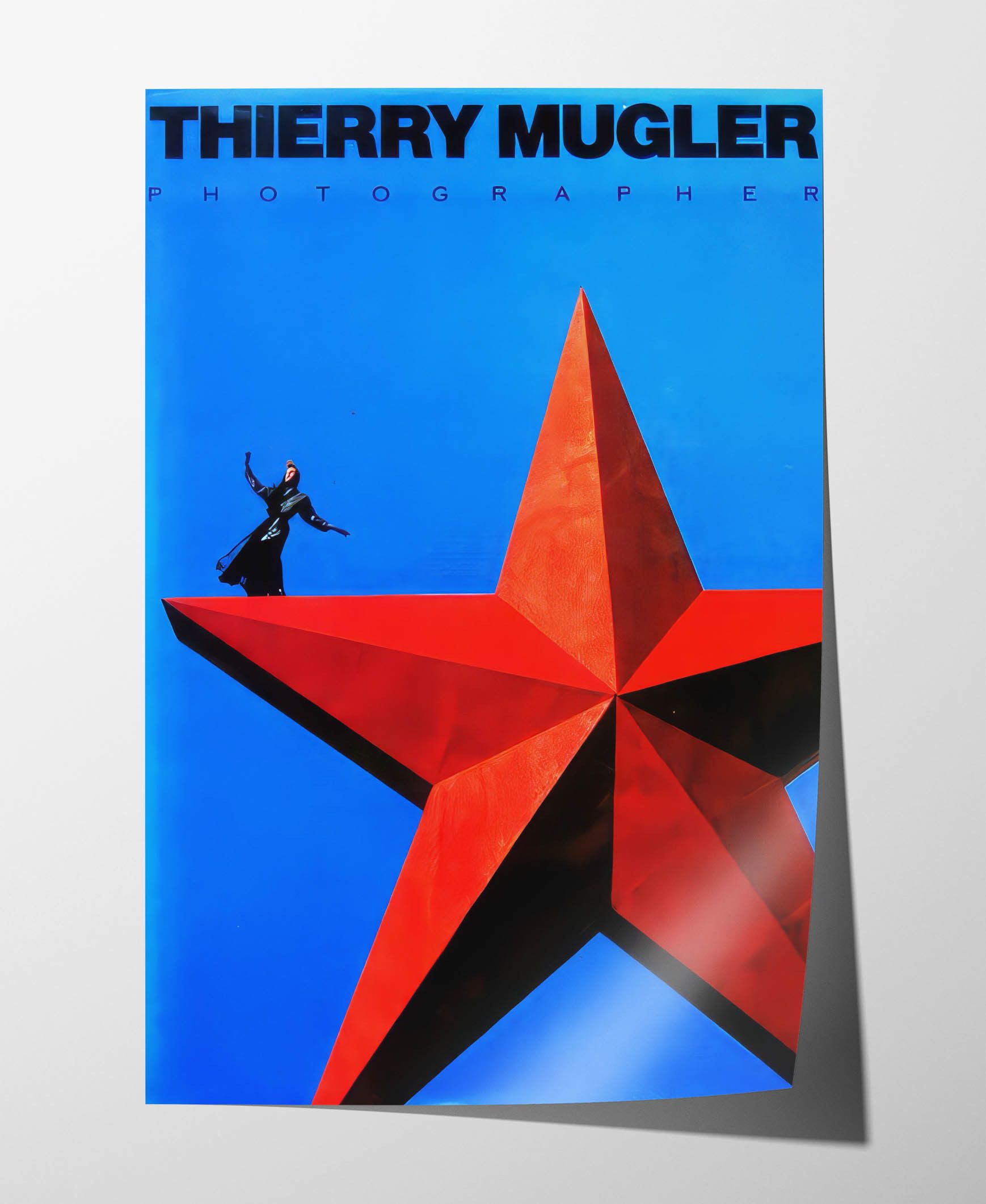 Thierry Mugler Thierry Mugler Poster Gift Vintage Archive Art Book Size ONE SIZE - 3 Thumbnail