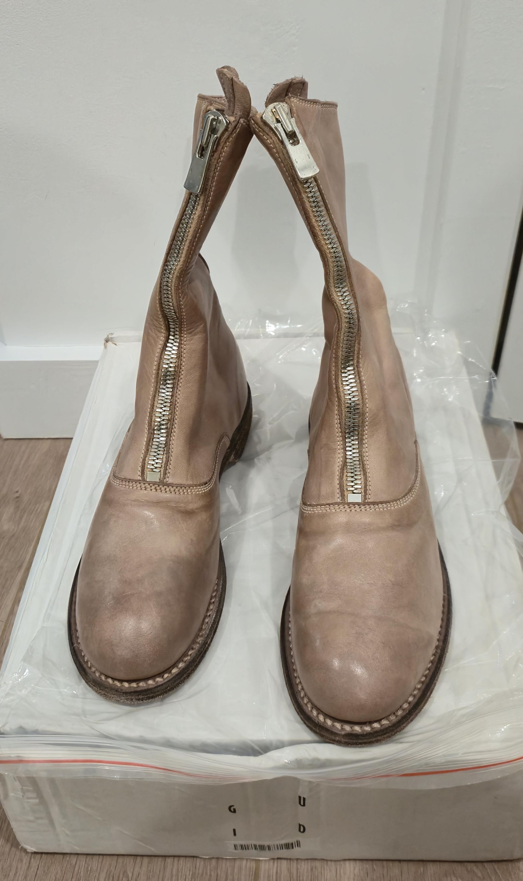 Guidi Guidi 310 - Beige Dusty Pink - Size 37.5 Size US 7.5 / IT 37.5 - 2 Thumbnail