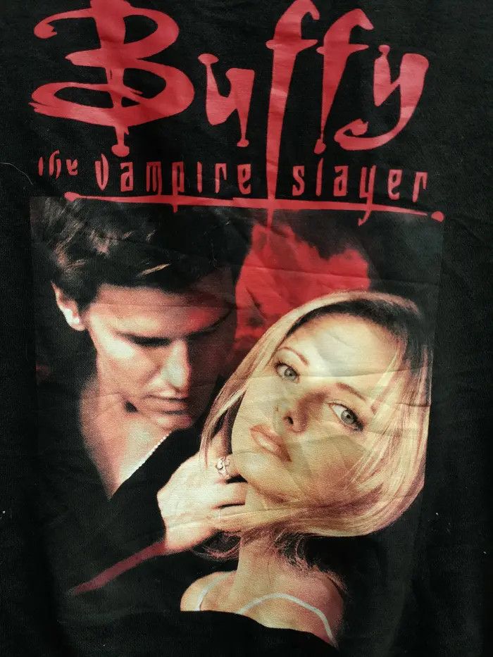 H&M Rare Vintage Movie Buffy The Vampire Slayer Sweatshirt Size S / US 4 / IT 40 - 2 Thumbnail