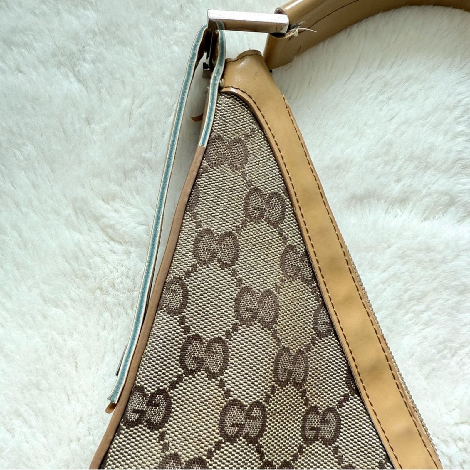Gucci Gucci vintage GG print bag Authentic Size ONE SIZE - 2 Thumbnail