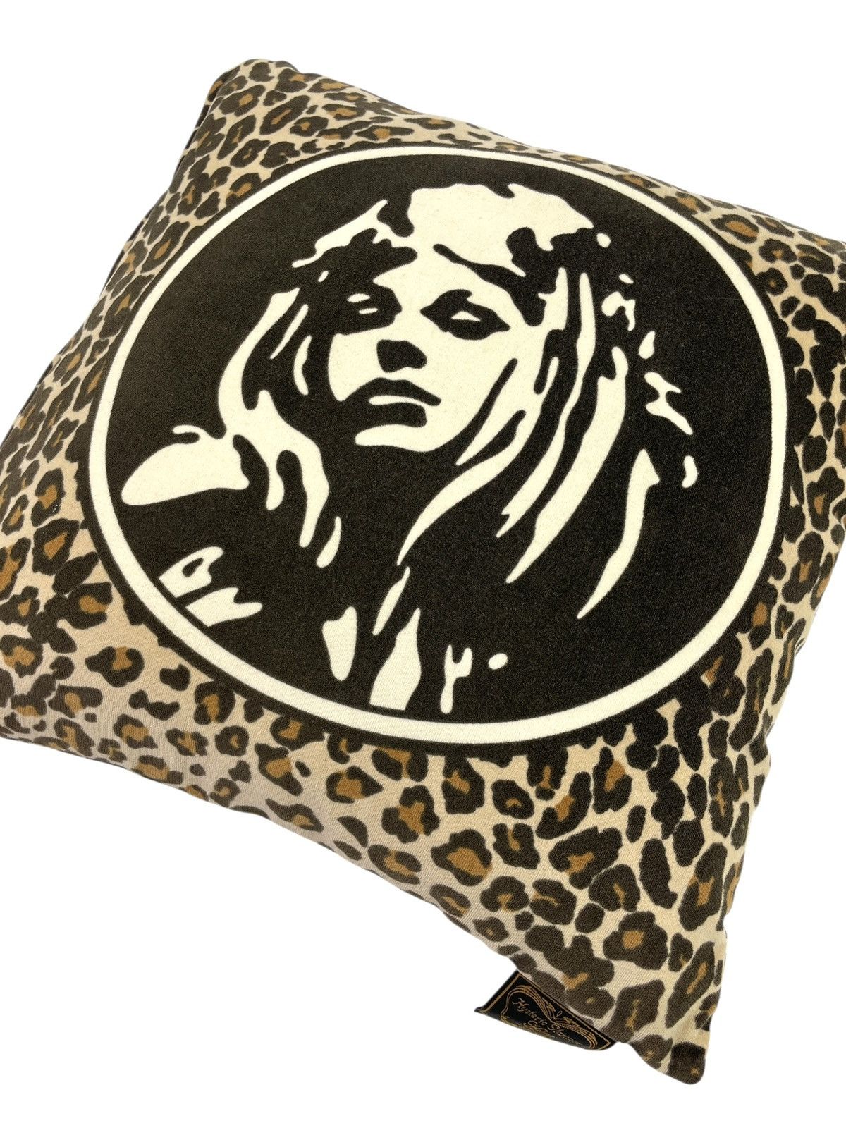 Hysteric Glamour Leopard Print Girl Throw Pillow Size ONE SIZE - 4 Thumbnail