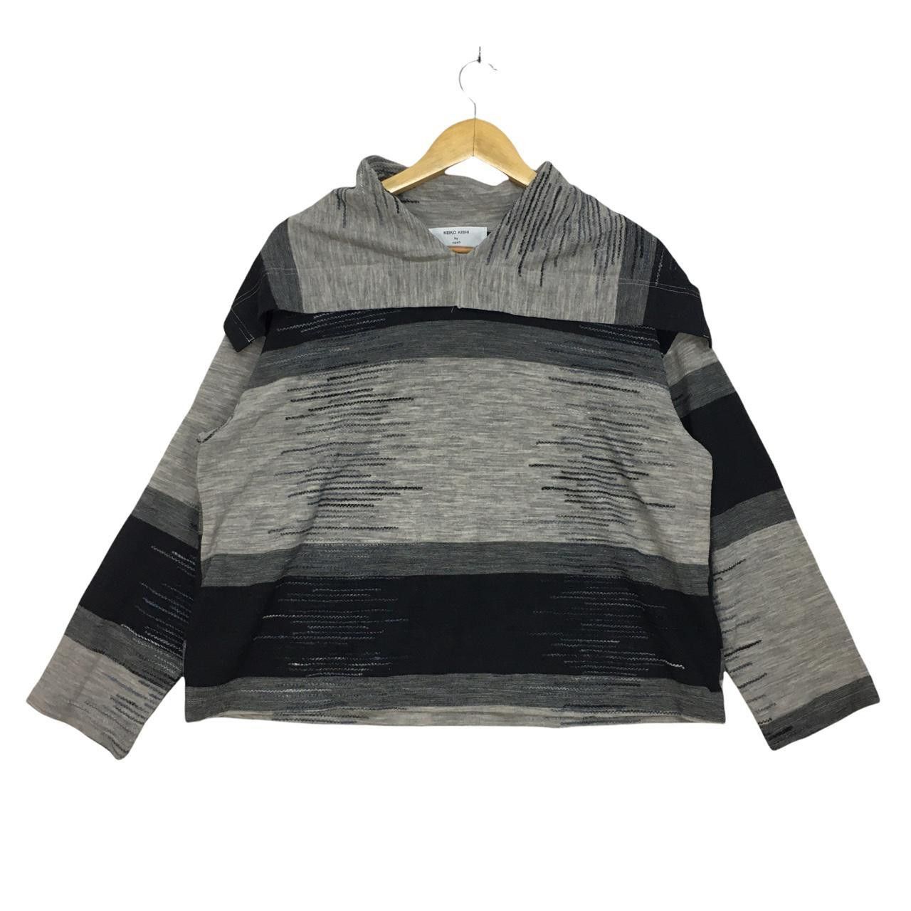 Japanese Brand Vtg Japanese Brand KEIKO KISHI by NOSH Cowl Neck Shirt Size L / US 10 / IT 46 - 1 Thumbnail