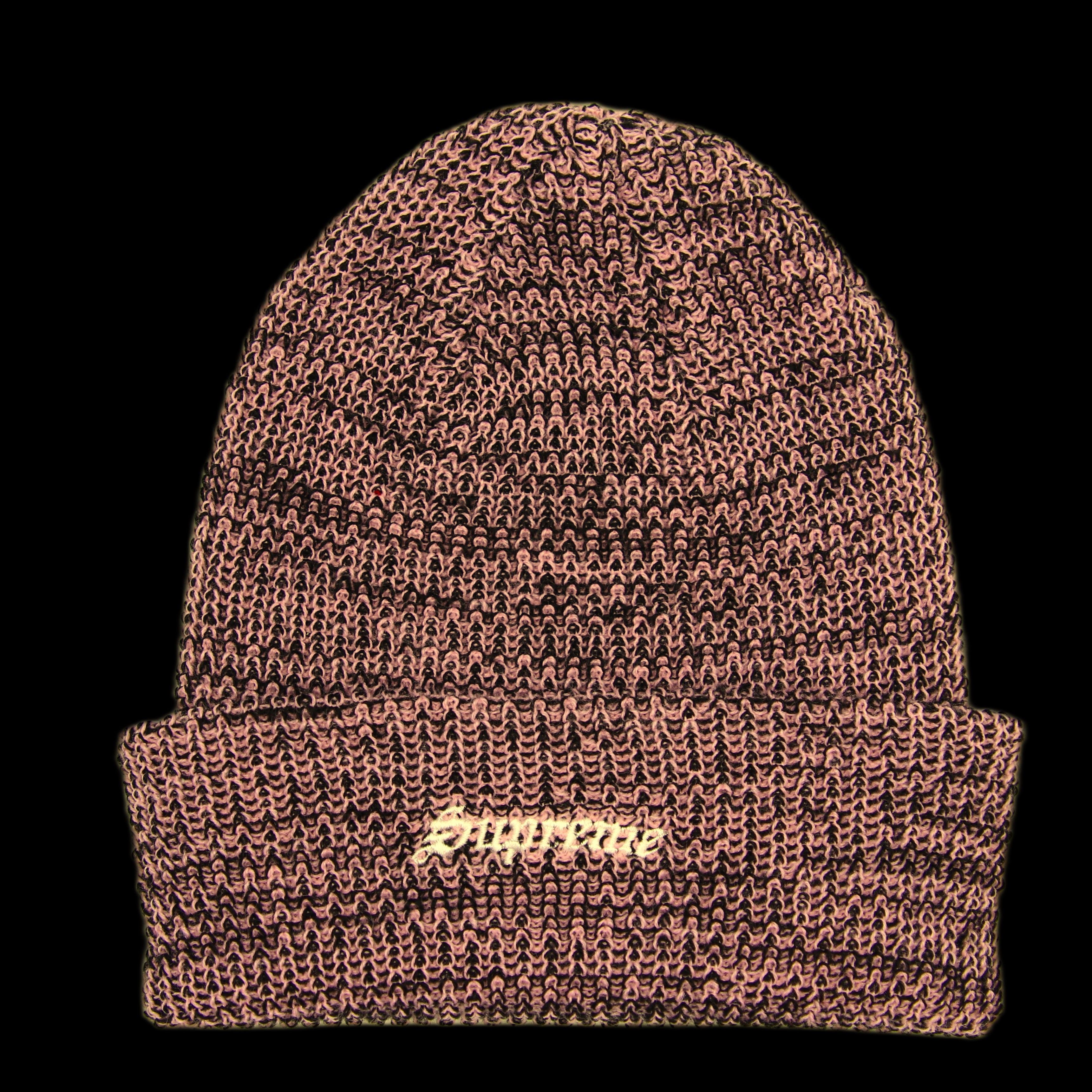 Supreme Supreme Twisted Loose Gauge Beanie Pink Size ONE SIZE - 1 Thumbnail