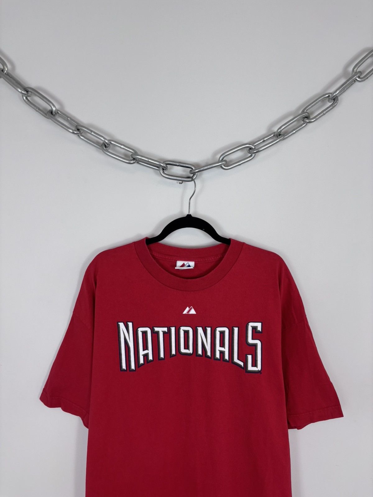 Majestic Majestic Washington Nationals Stephen Strasburg #37 MLB Tee Size US XXL / EU 58 / 5 - 3 Thumbnail