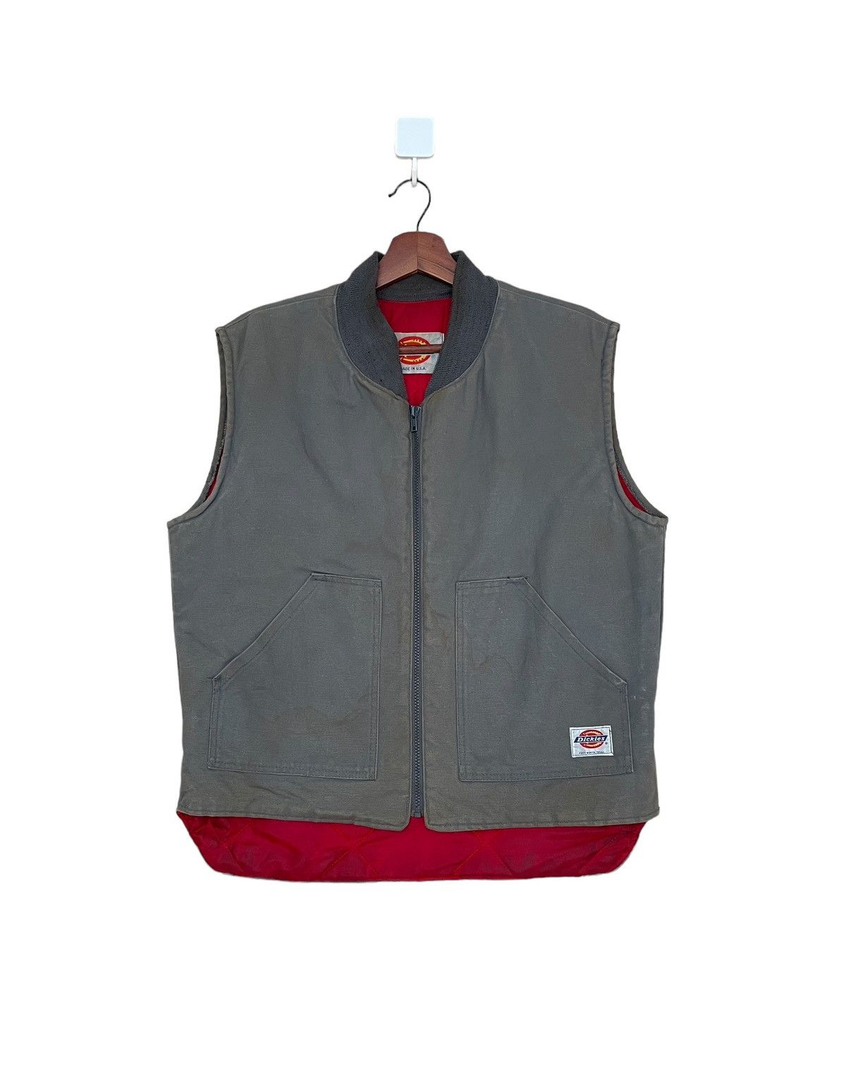 Vintage Vintage Brand Dickies Made In Usa Tank Puffer 1990s Size US L / EU 52-54 / 3 - 1 Thumbnail