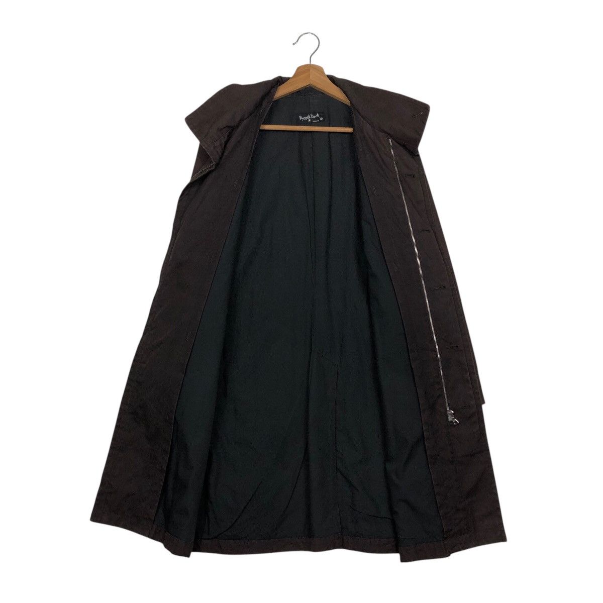 Japanese Brand 📌Vintage Long Jacket Margaret Howell England Duck Canvas Size US M / EU 48-50 / 2 - 15 Thumbnail
