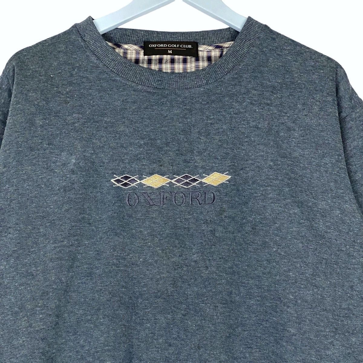 Vintage Vin Oxford Golf Club Sweatshirt Crewneck Pullover Size L Size US L / EU 52-54 / 3 - 4 Thumbnail