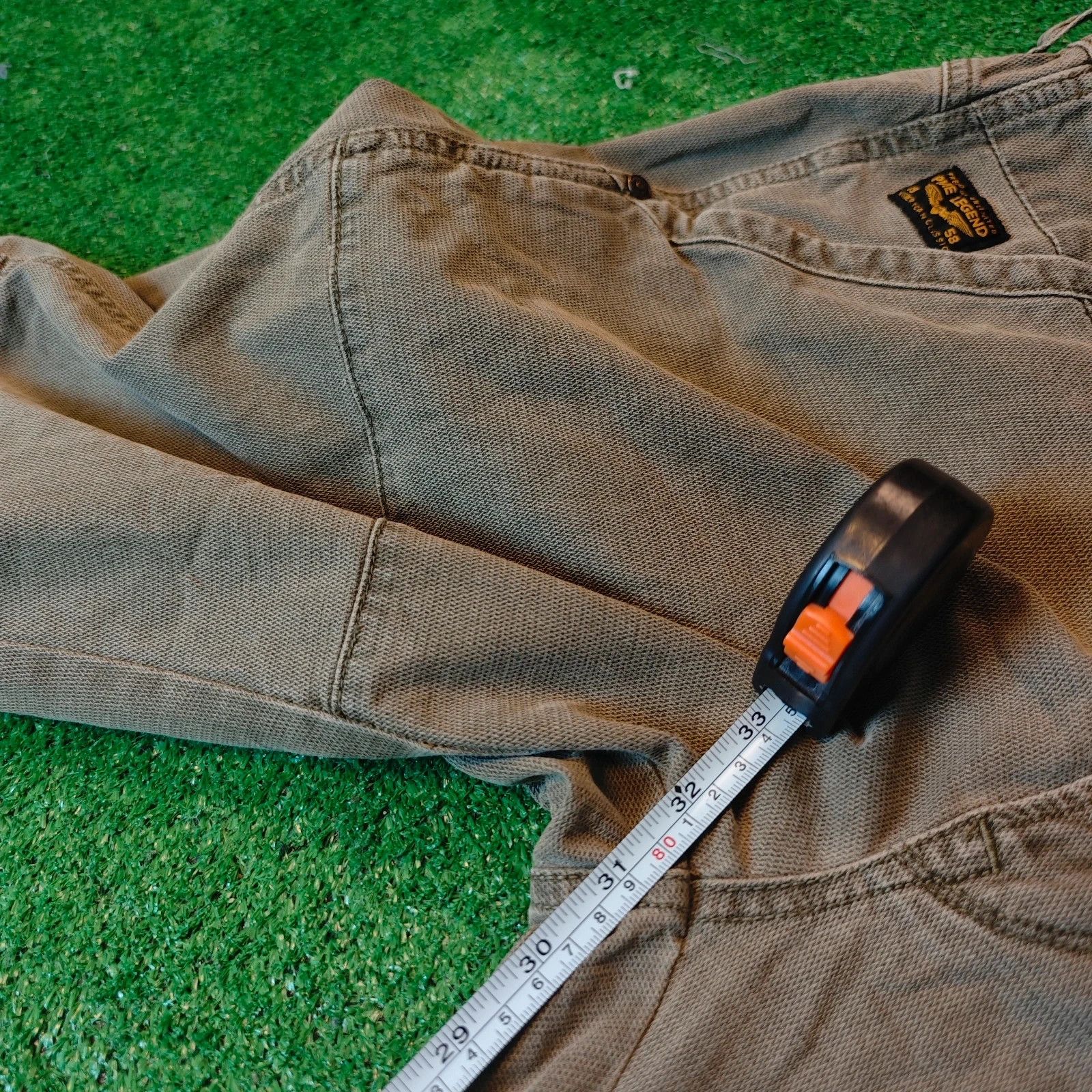 Other Pme Legend Jeans Mens 32 chaki straight regular chino Size US 32 / EU 48 - 14 Thumbnail