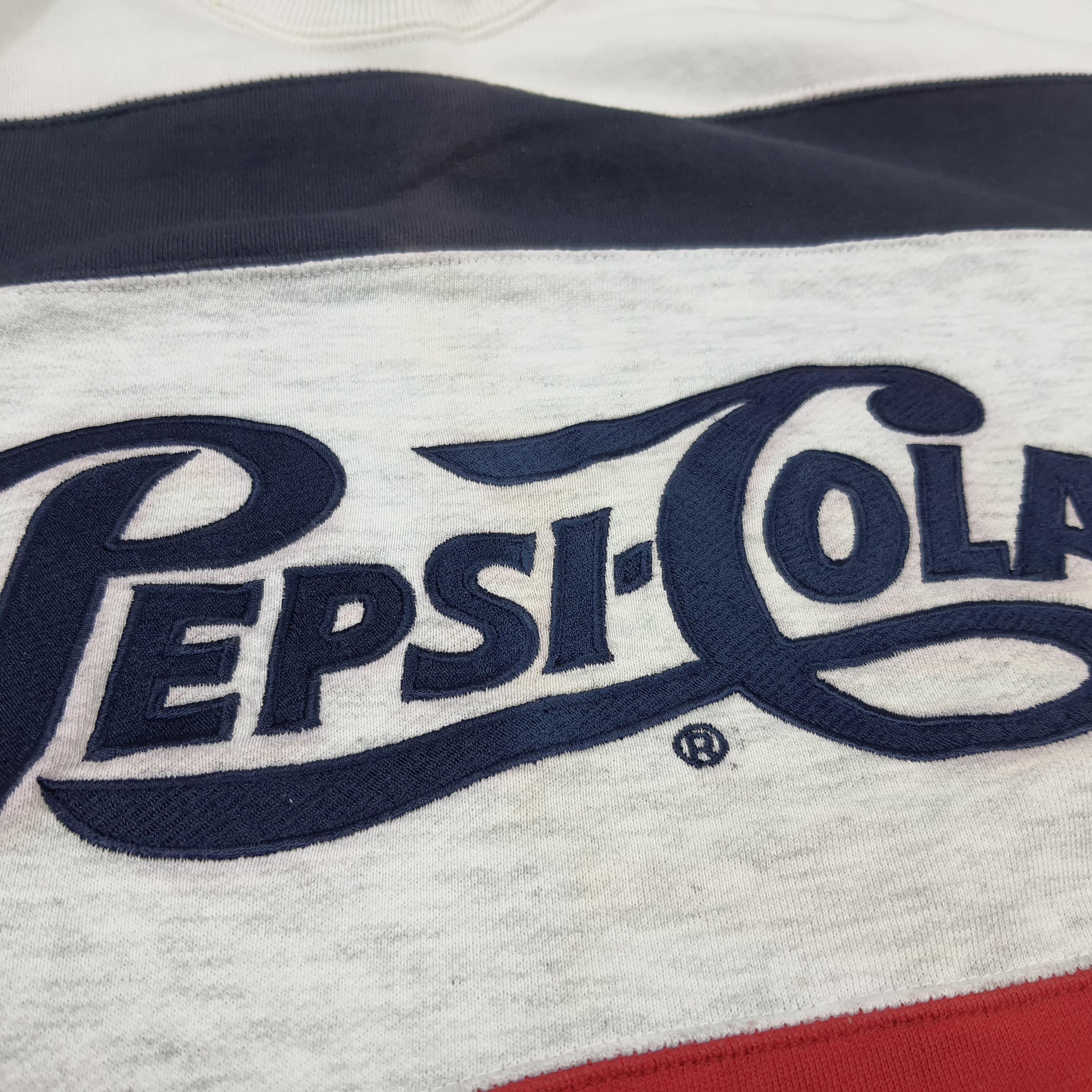 Pepsi Vintage Pepsi Cola Streetwear Pullover Crewneck C298N10 Size US M / EU 48-50 / 2 - 12 Thumbnail