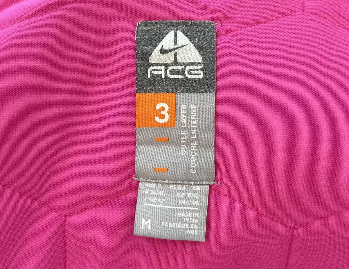 Nike ACG × Vintage Nike ACG Women's Logo Jacket Coat Size M Size M / US 6-8 / IT 42-44 - 5 Thumbnail