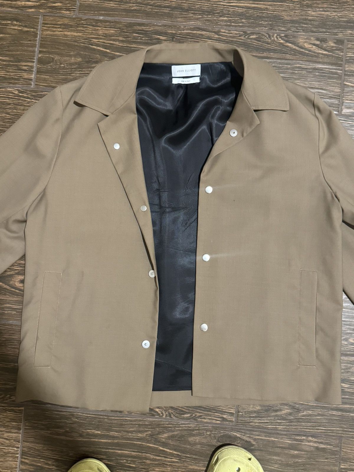 John Elliott John Elliot Jackot Size US M / EU 48-50 / 2 - 3 Thumbnail