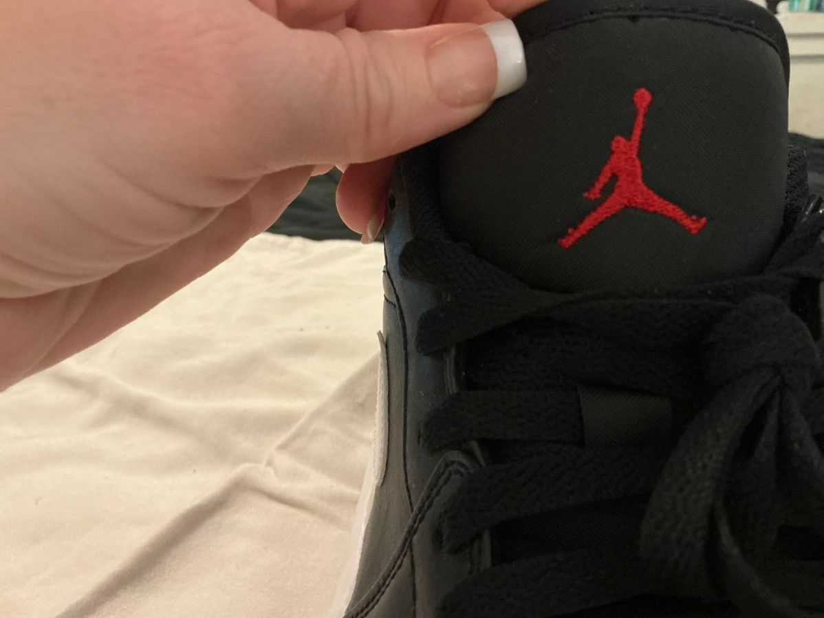 Nike Nike Air Jordan 1 Low – “Alternate Bred Toe” Size 9.5 Size US 9.5 / EU 42-43 - 5 Thumbnail