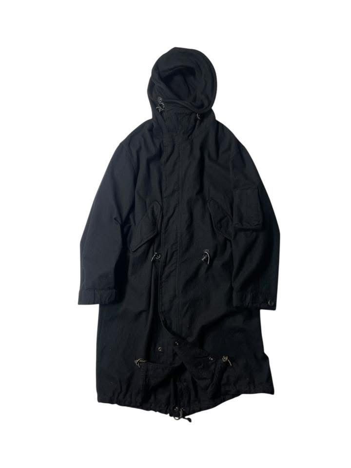 Other × Yohji Yamamoto VERY RARE🔥 YOHJI YAMAMOTO 03AW DOUBLE-SIDED WOOL COAT Size US L / EU 52-54 / 3 - 1 Thumbnail