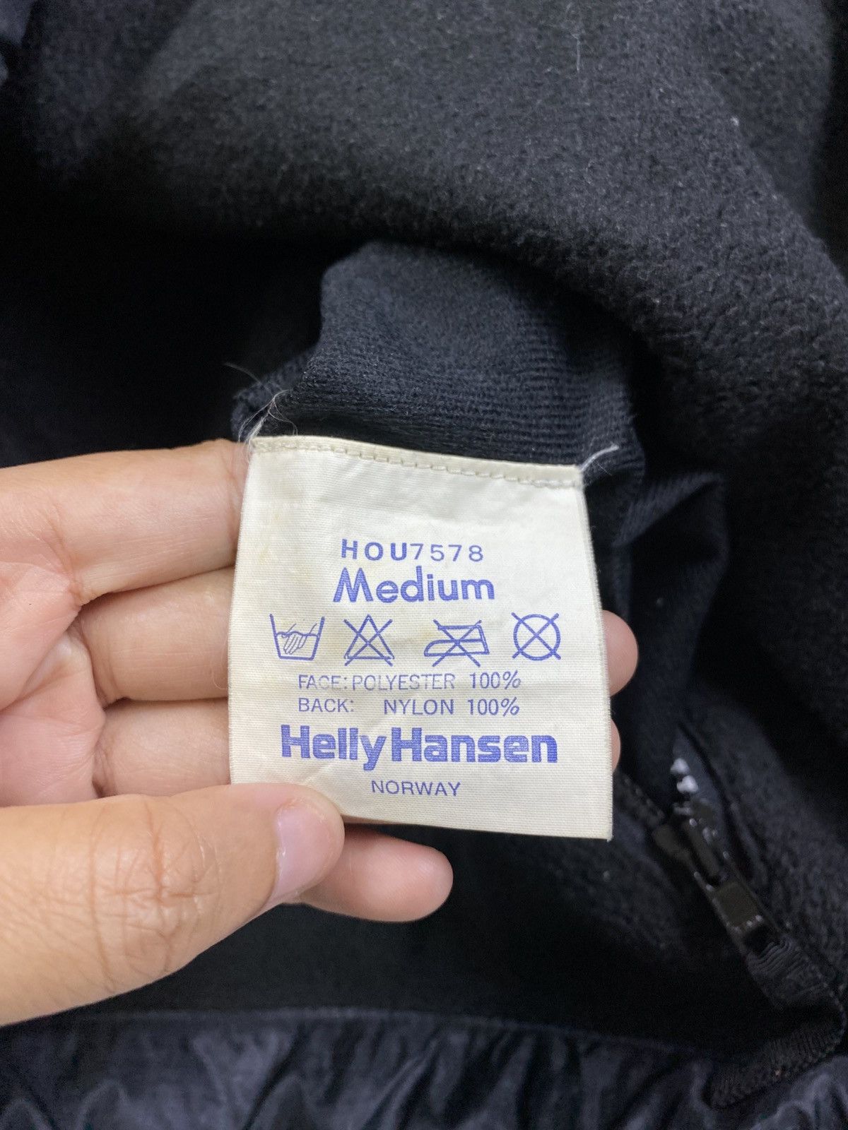 Helly Hansen × Vintage Vintage Helly Hansen Norway Halfzipper Reversible Jacket Size US XL / EU 56 / 4 - 17 Thumbnail