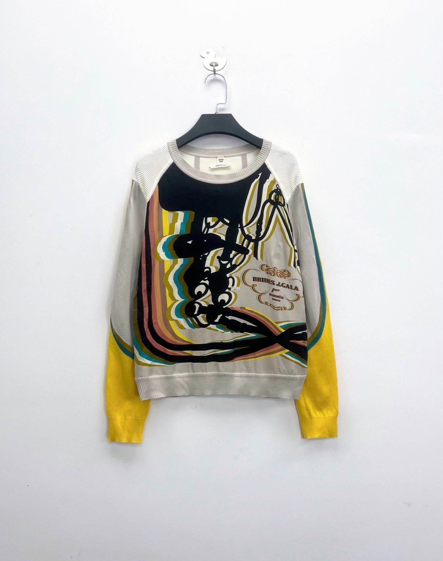 Hermes Hermes Graffiti Lock Letter Logo Knit Size US M / EU 48-50 / 2 - 1 Thumbnail