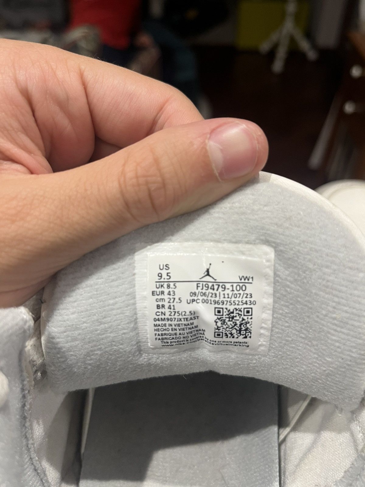 Jordan Brand Jordan 3 craft “Ivory” Size US 10 / EU 43 - 5 Thumbnail
