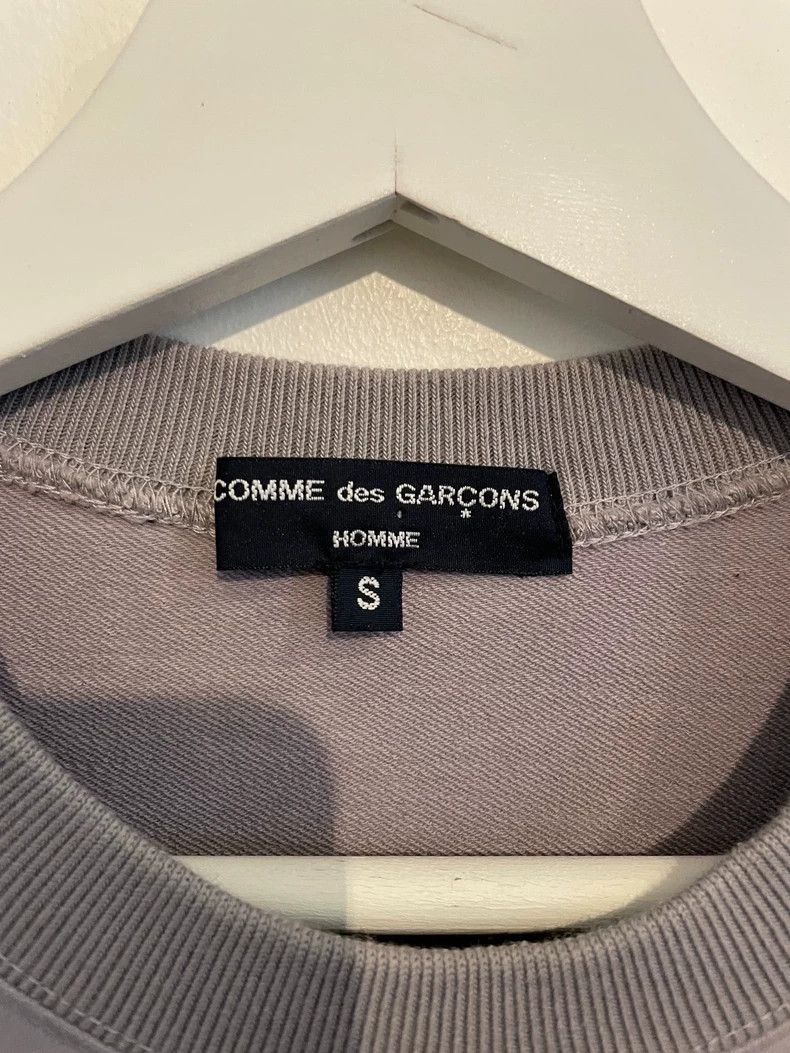Comme des Garcons Comme Des Garcons Round neck letter short sleeved shirt Nex Size S / US 4 / IT 40 - 2 Thumbnail