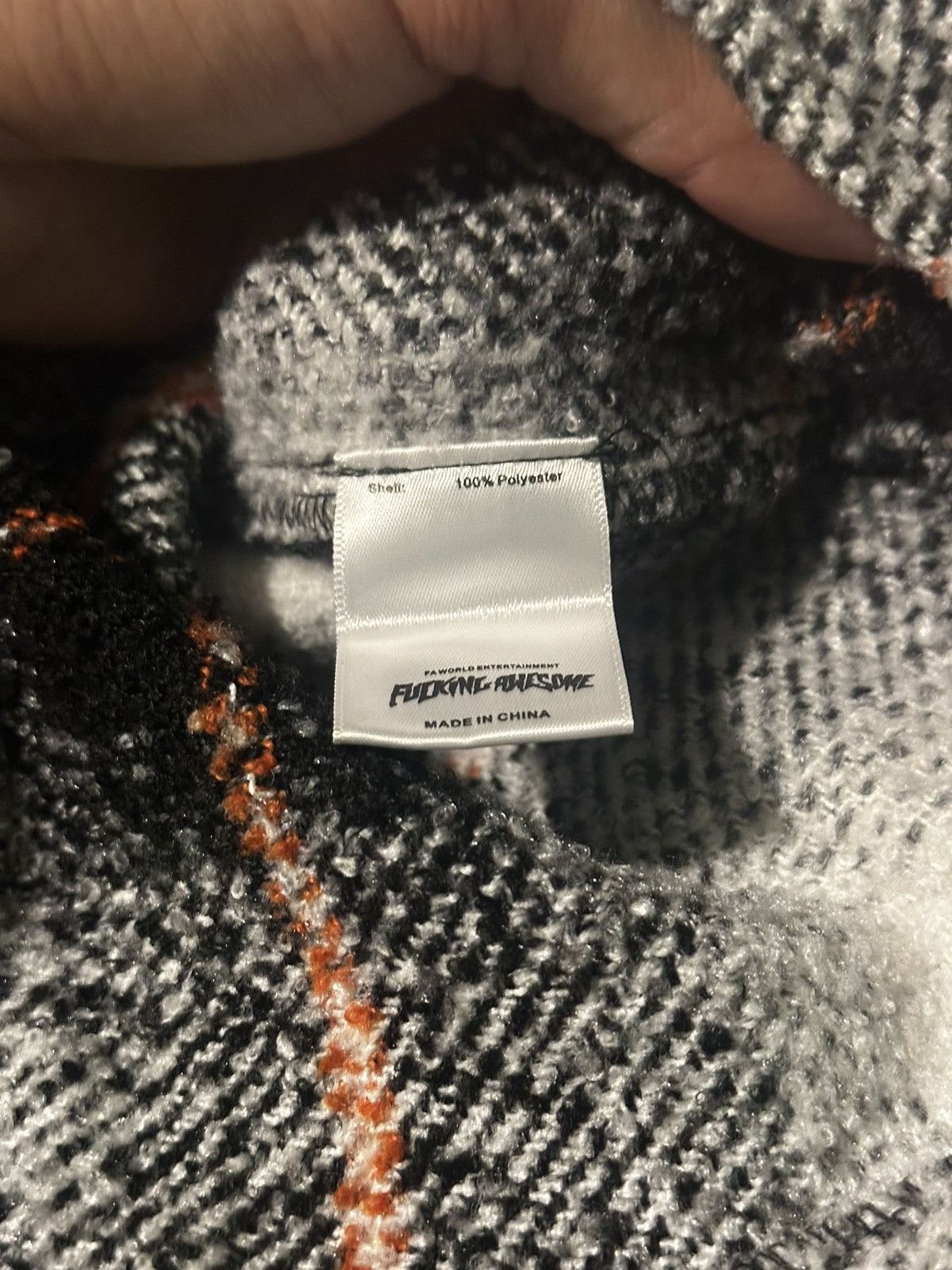 Fucking Awesome Fucking Awesome Oversized Flannel size L Size US L / EU 52-54 / 3 - 4 Thumbnail