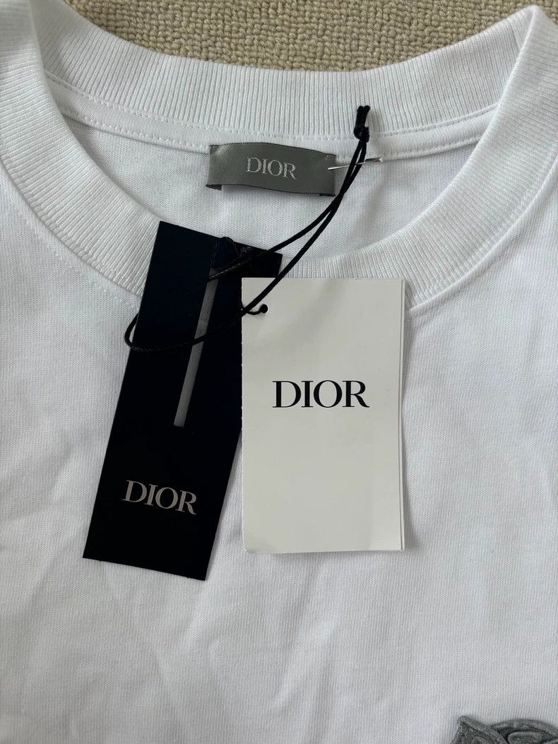Dior Dior SS25 Spring Men's Clothing Series Charm Cotton Plain Size US L / EU 52-54 / 3 - 5 Thumbnail