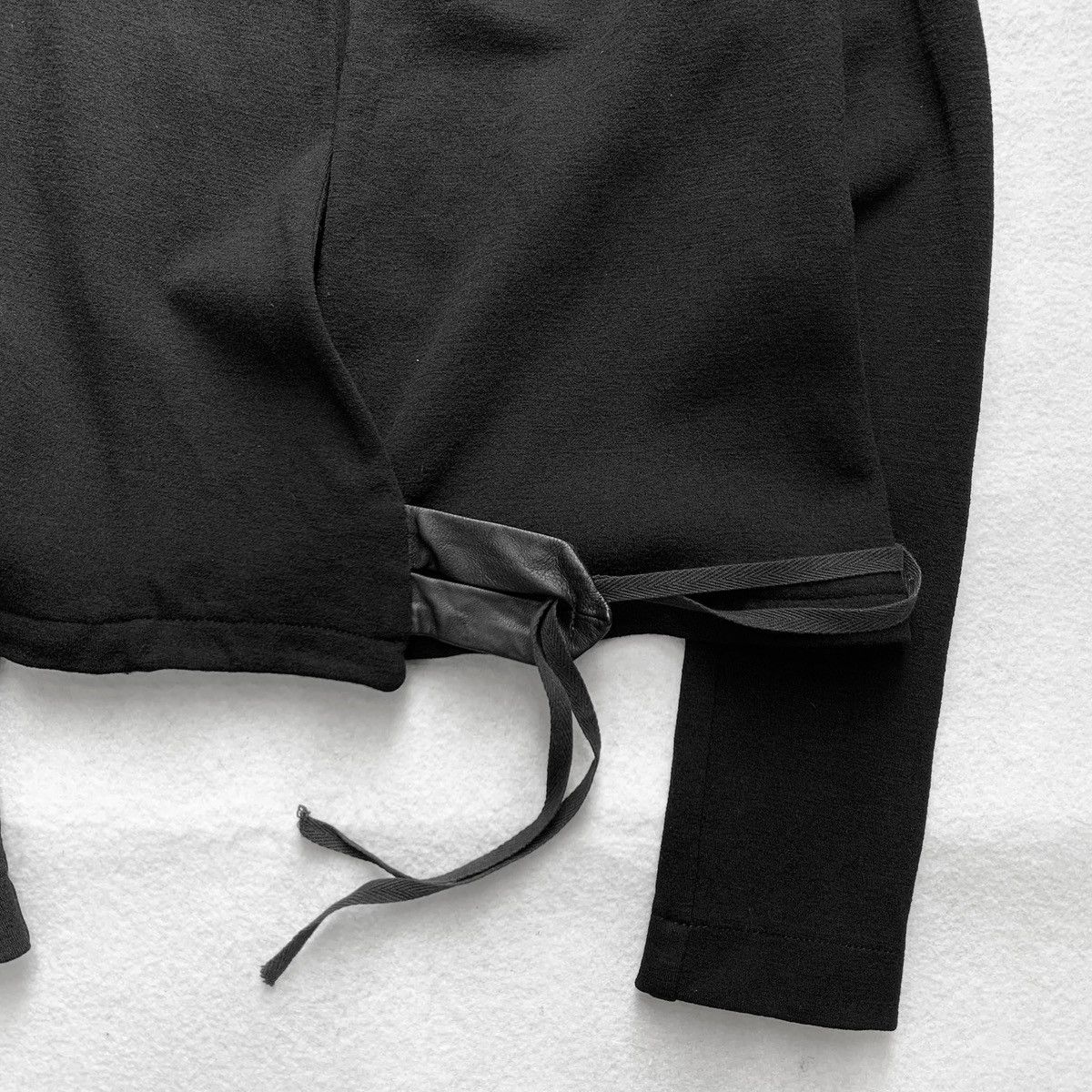 Masnada 2000s Masanda Front Wrapped Slim Wool Jacket Size US XS / EU 42 / 0 - 3 Thumbnail