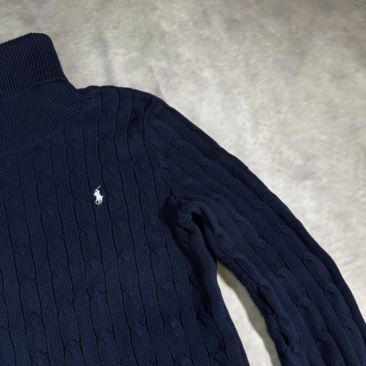 Ralph Lauren Ralph Lauren women’s chunky-knit casual dress Size M / US 6-8 / IT 42-44 - 8 Thumbnail