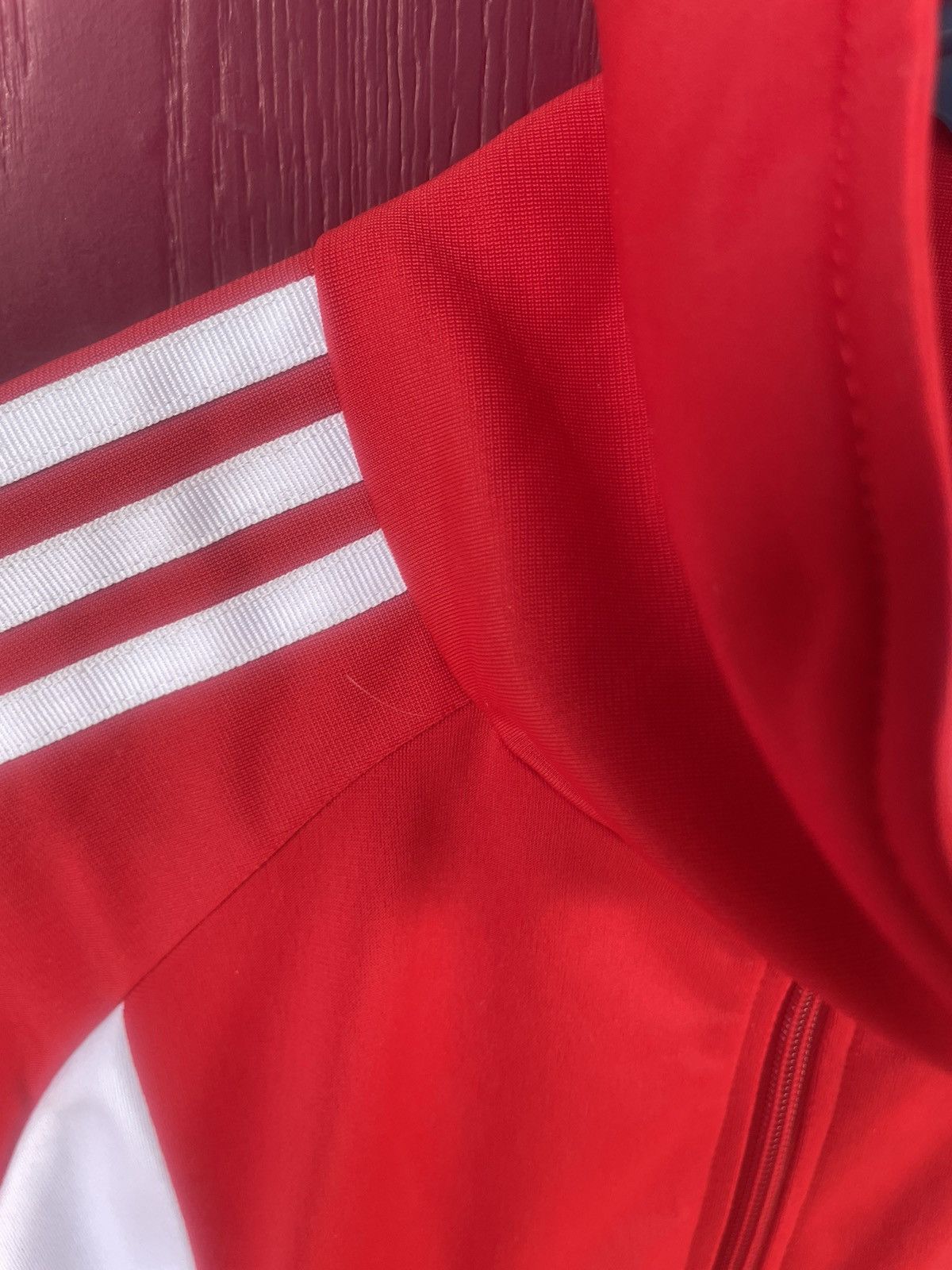 Adidas ADIDAS Bold Age Red track suit maxi dress Size S / US 4 / IT 40 - 6 Thumbnail