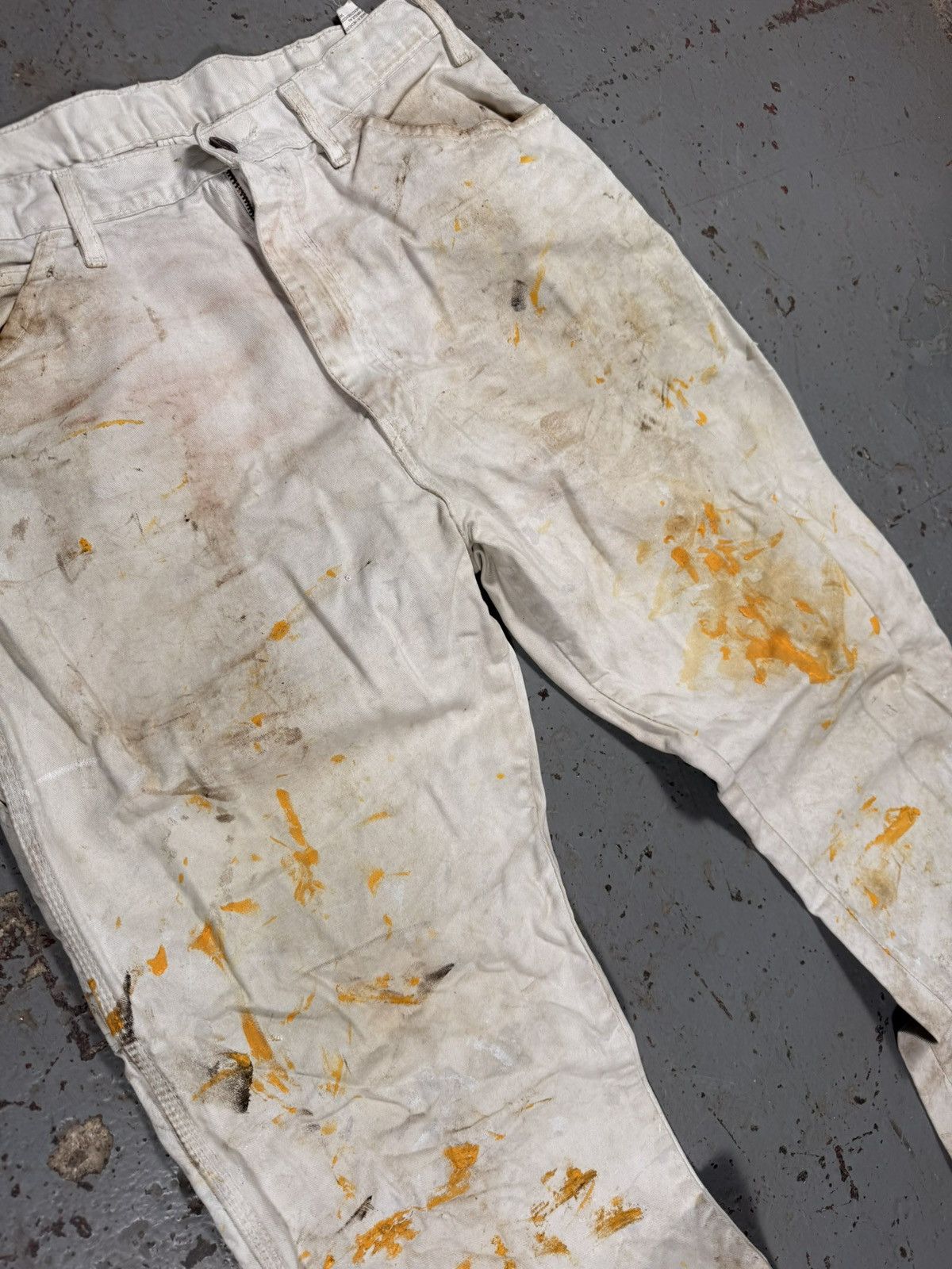 Dickies Vintage Dickies Insane Painter Splattered Carpenter Pants Size US 34 / EU 50 - 5 Thumbnail