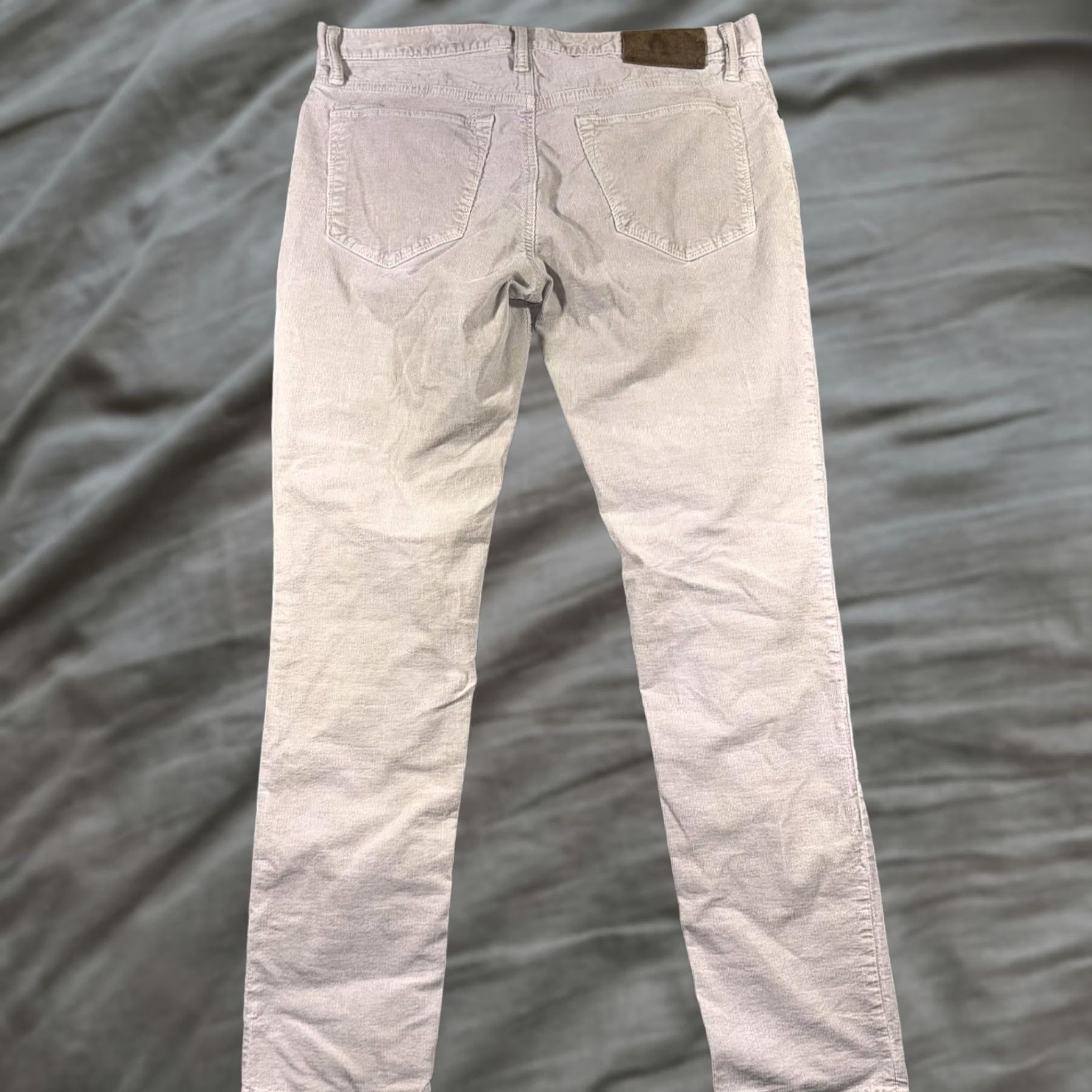 Todd Snyder Todd Snyder Pants Mens 32x32 Gray Slim Stretch Corduroy 5 Pocket Casual Italy Size US 32 / EU 48 - 1 Thumbnail