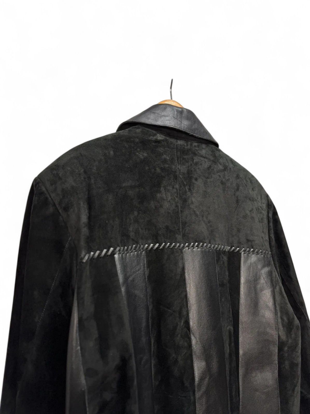 14th Addiction Y2K Vintage Leather Jacket Ifsixwasnine Crazy Style Size US L / EU 52-54 / 3 - 16 Thumbnail