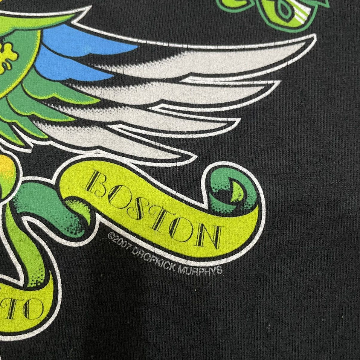 Band Tees Vintage Y2K Dropkick Murphys World Tour 2007 Y2K Size US M / EU 48-50 / 2 - 7 Thumbnail