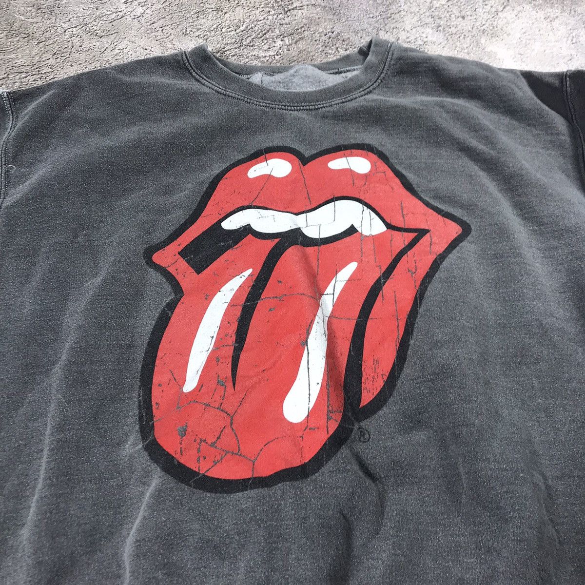 Vintage Vintage Y2K Rolling Stones Graphic Sweatshirt Streetwear L Size US L / EU 52-54 / 3 - 3 Thumbnail