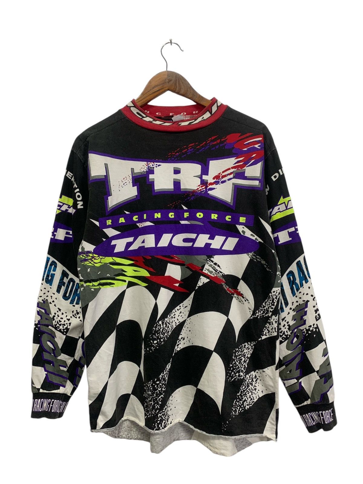 Vintage Vintage 90’s Taichi Racing Force Size US M / EU 48-50 / 2 - 1 Thumbnail