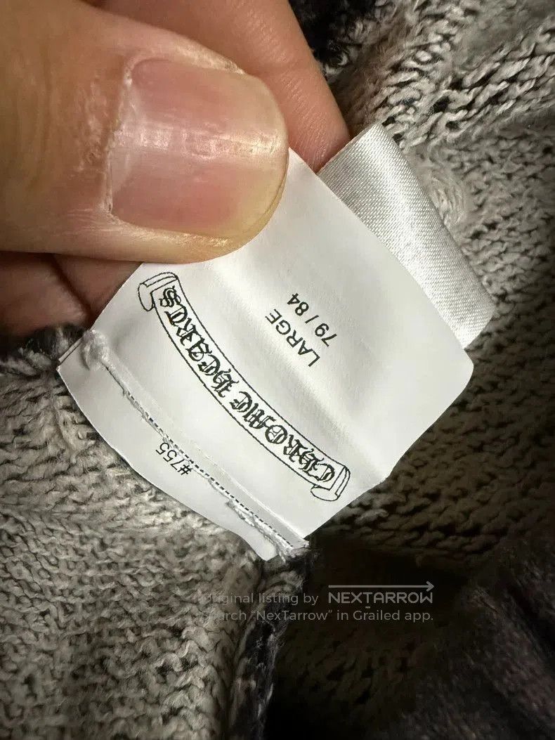 Chrome Hearts Chrome Hearts Black Shorts with Writing. Size US 34 / EU 50 - 3 Thumbnail